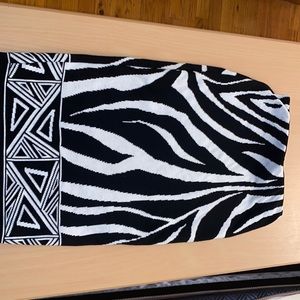 Hera Collection Tribal Pencil Skirt